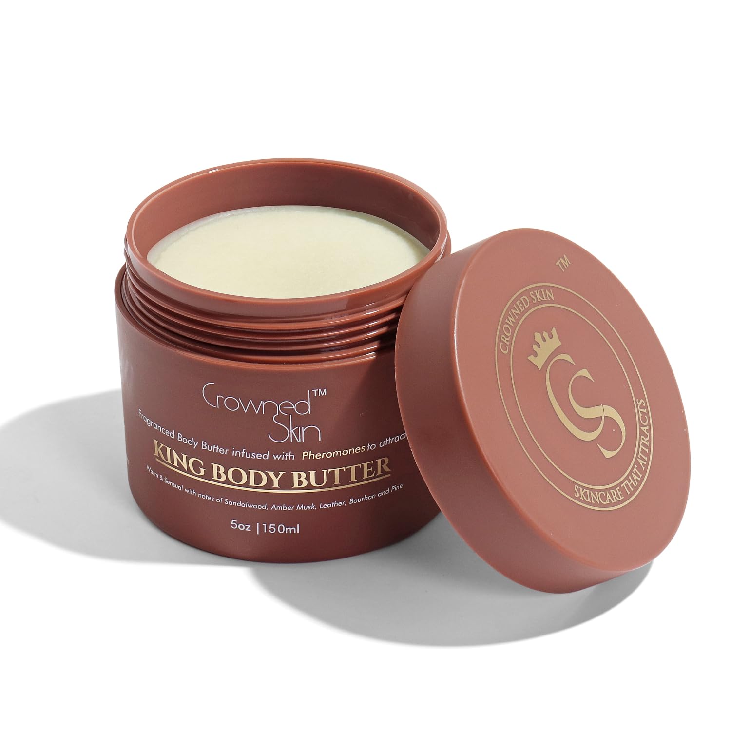 King Cologned Body Butter | Warm and Sensual Scent - Body Bliss Essentials