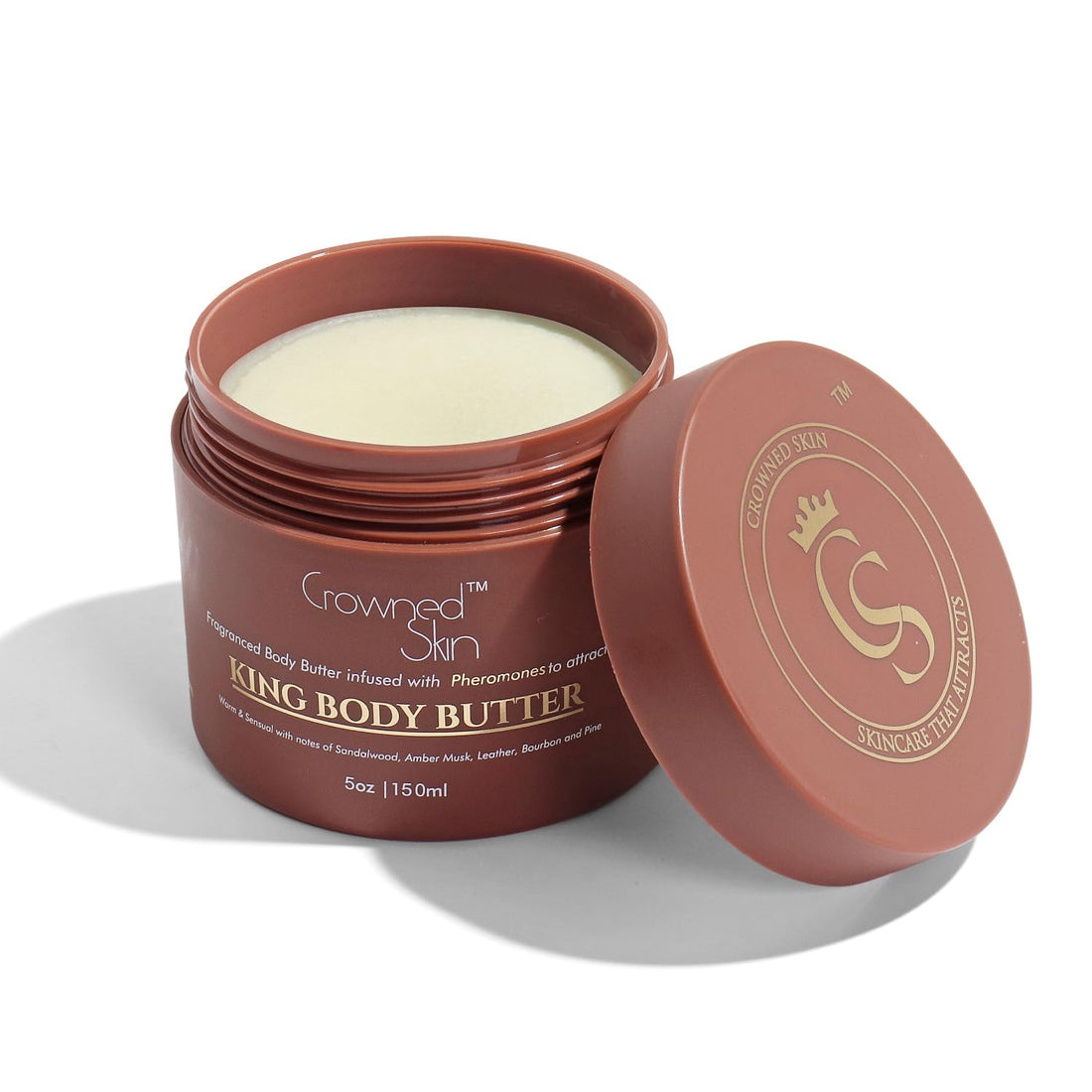 King Cologned Body Butter | Warm and Sensual Scent - Body Bliss Essentials