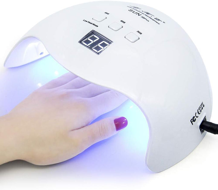 Gel UV LED Nail Polish Lamp, LKE Nail Dryer - Body Bliss Essentials