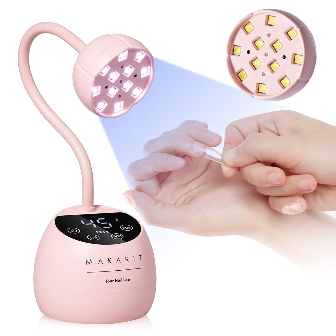 Makartt UV LED Nail Lamp - Body Bliss Essentials