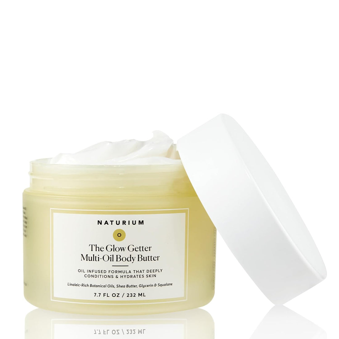 Naturium The Glow Getter Whipped Multi - Oil Body Butter - Body Bliss Essentials