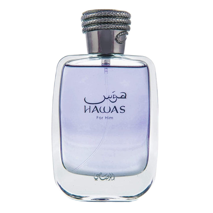 RASASI Hawas for Men EDP, Long - Lasting Pour Homme Spray - Body Bliss Essentials