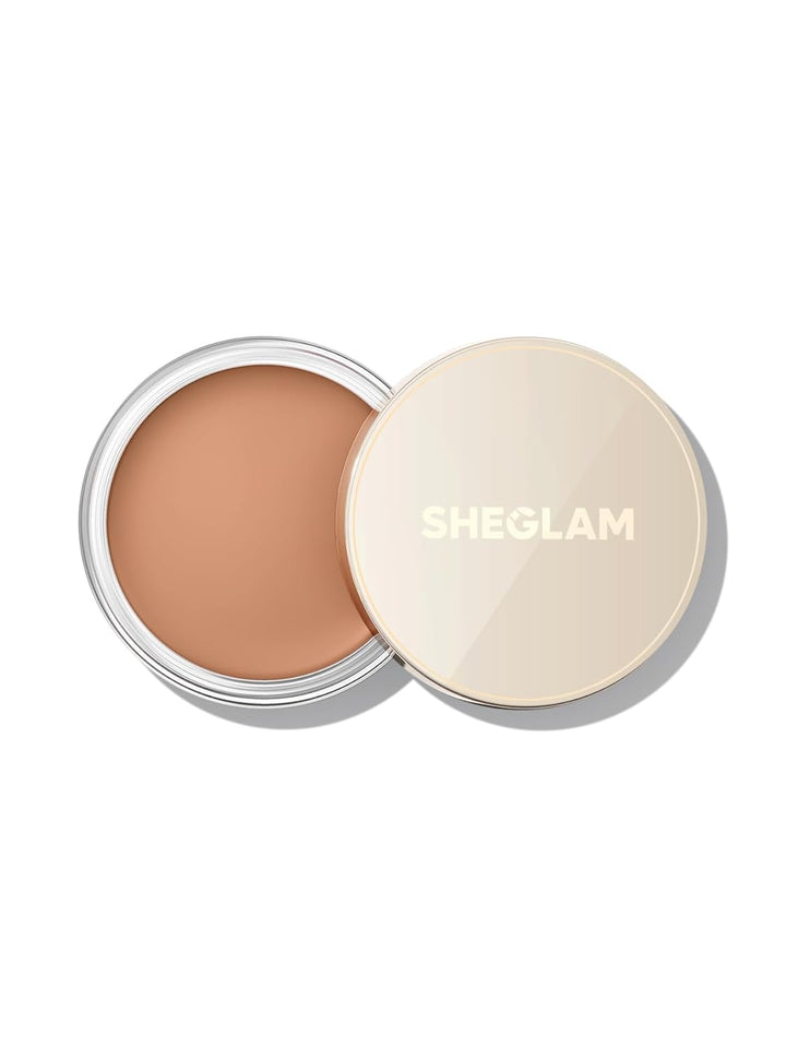 SHEGLAM Silk Haze Cream Bronzer Blendable Cream Makeup - Body Bliss Essentials