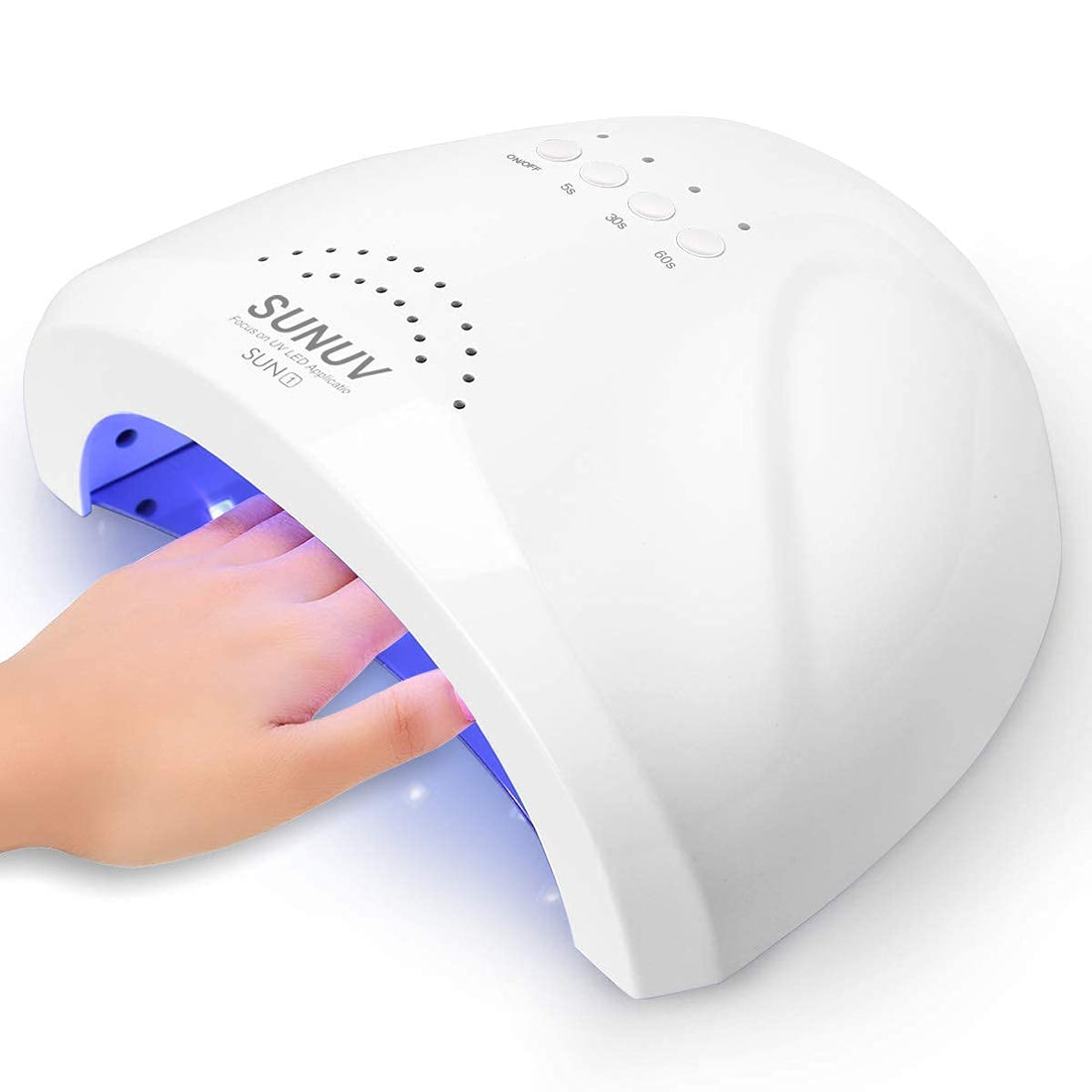 SUNUV UV LED Nail Lamp, Gel Light for Nail Polish - Body Bliss Essentials
