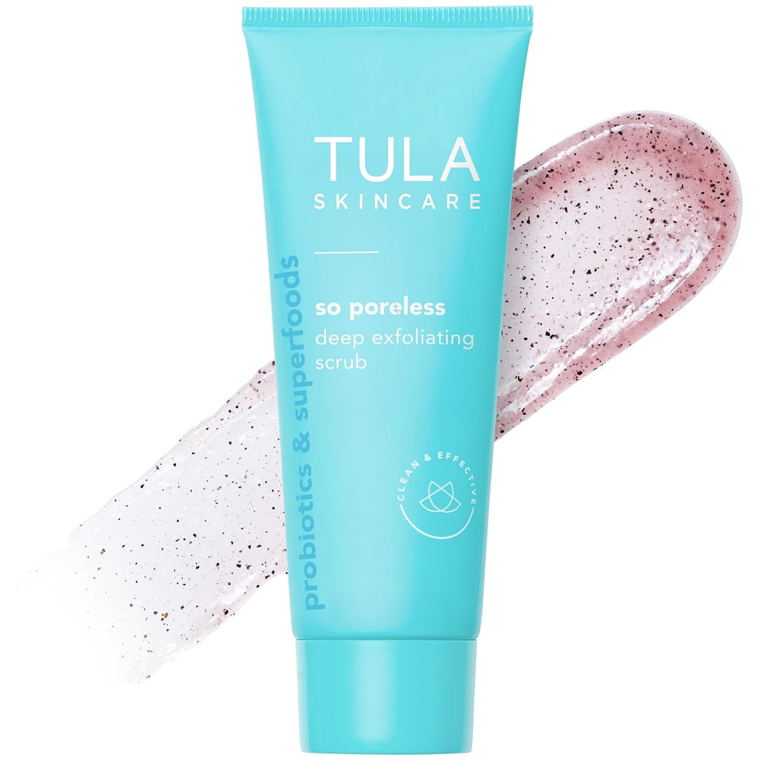 TULA Skin Care So Poreless Exfoliating Blackhead Scrub - Body Bliss Essentials