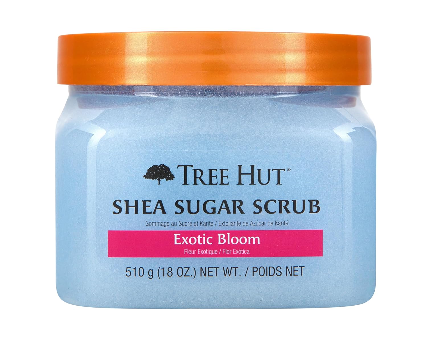 Tree Hut Exotic Bloom Shea Sugar Scrub - Body Bliss Essentials