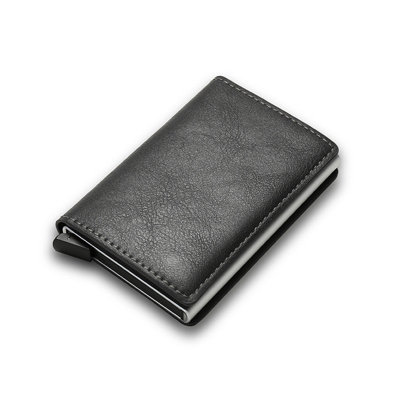 Credit Card Holder Smart Minimalist Wallet Pocket Men Women Slim Cardholder - Body Bliss Essentials