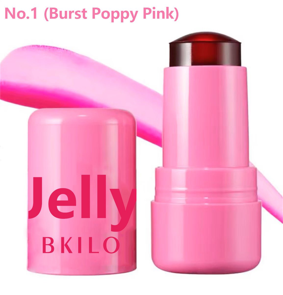 Blush Jelly Lipstick Cream Blush Shimmer Blush Stick - Body Bliss Essentials