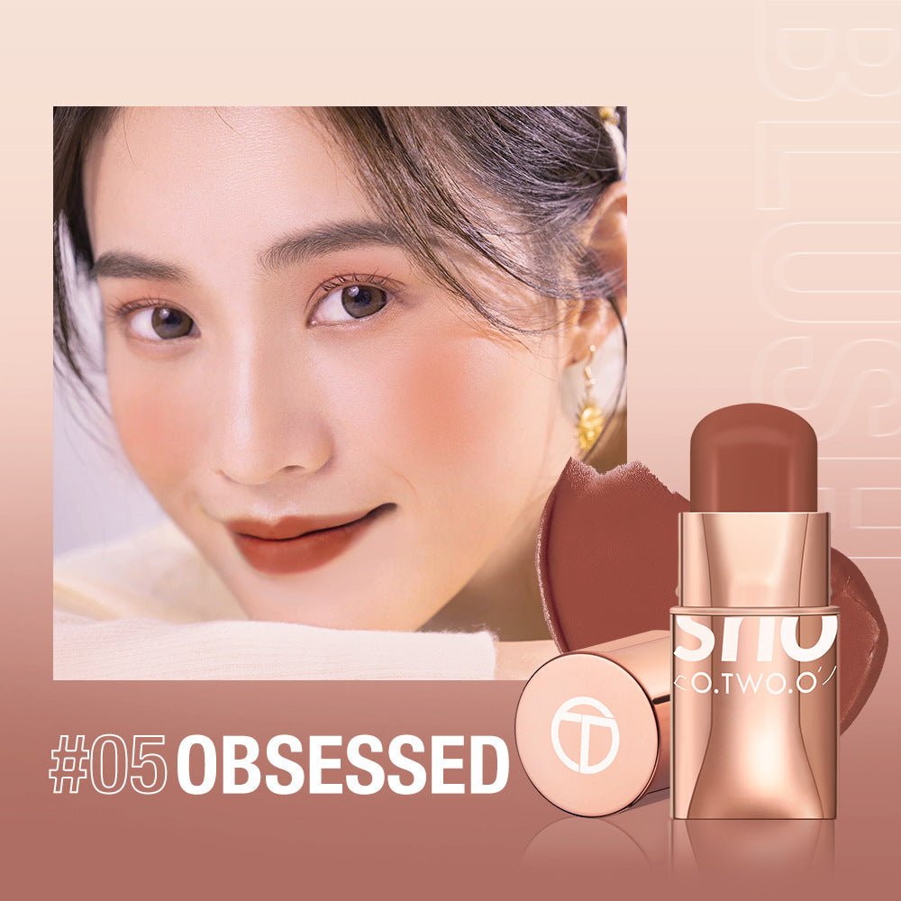 Vital Smooth Blush Cream Toning And Brightening Natural Nude Blush Stick - Body Bliss Essentials