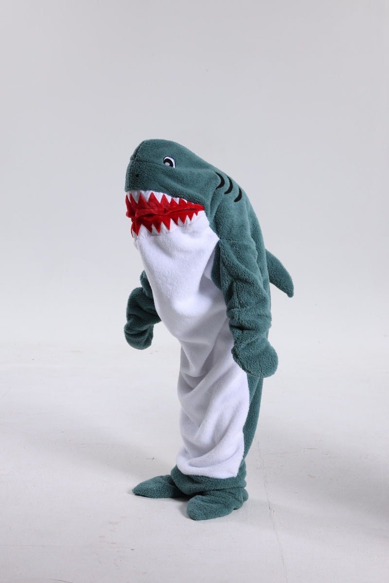 Dolphin Shark Blanket Soft Hooded Sleeping Bag - Body Bliss Essentials