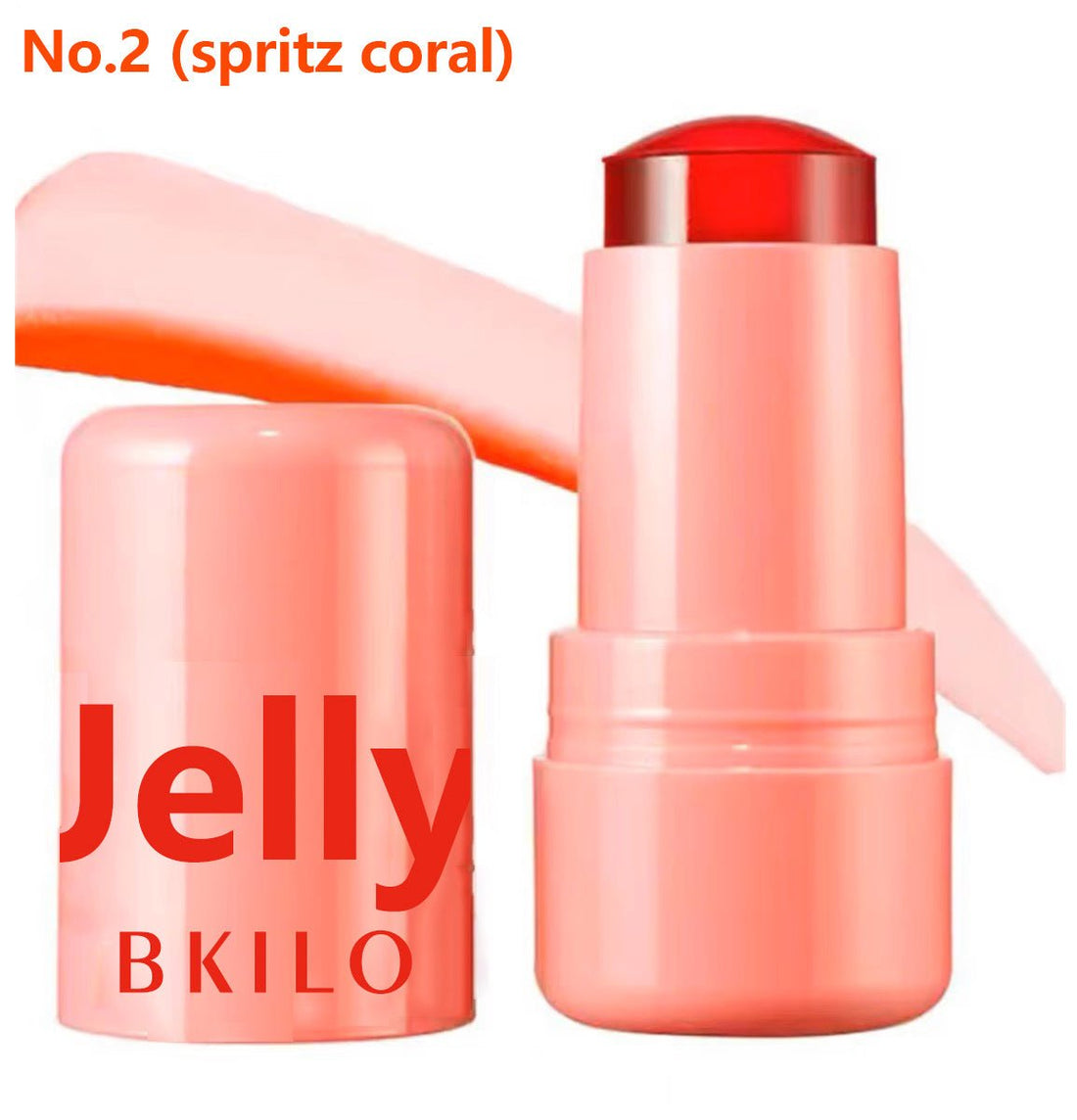 Blush Jelly Lipstick Cream Blush Shimmer Blush Stick - Body Bliss Essentials