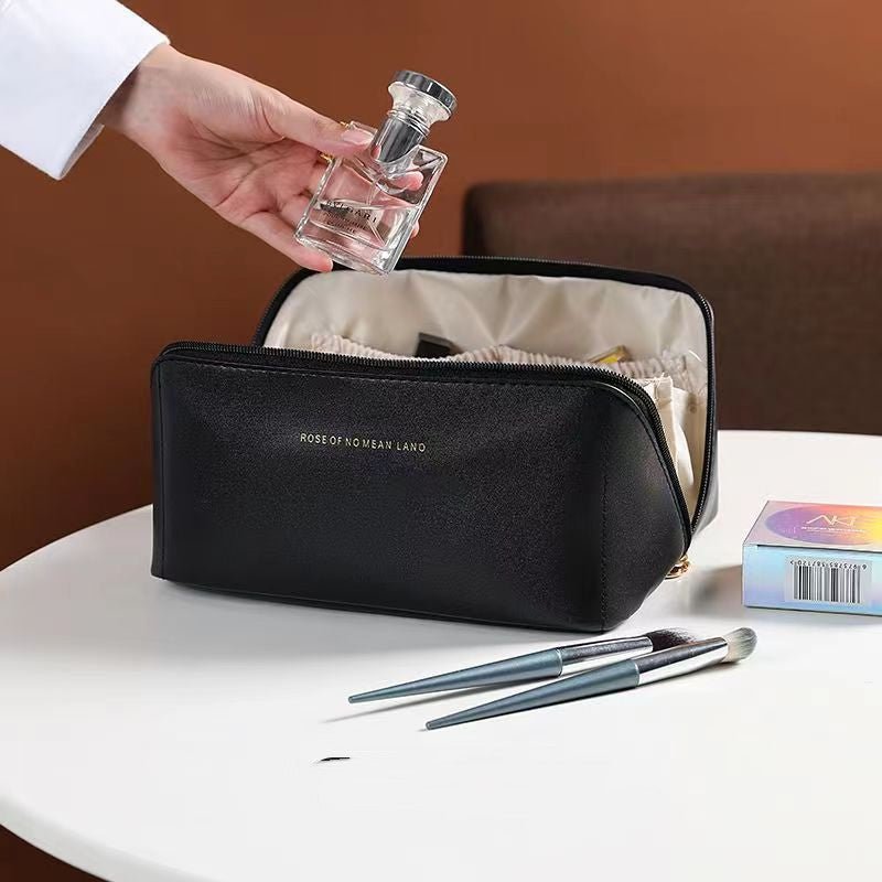 Travel Cosmetic Bag Large Capacity Multifunction Organizer Female Storage Make Up Case Tool - Body Bliss Essentials