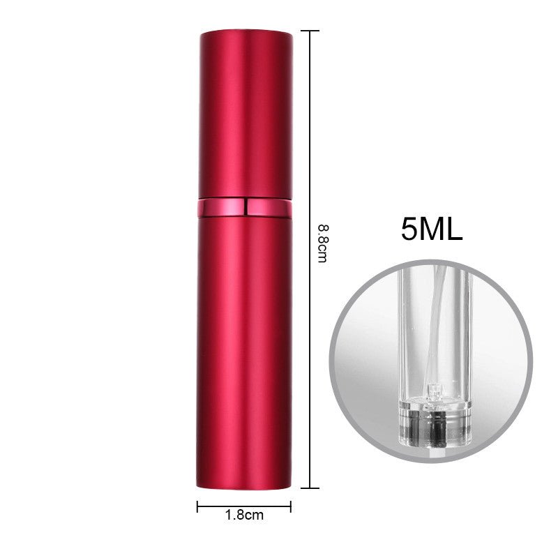 Perfume Vaporizers Bottled Bottoms Filled With Perfume High - end Travel Portable Spray Small Sample Empty Bottle Dispenser - Body Bliss Essentials
