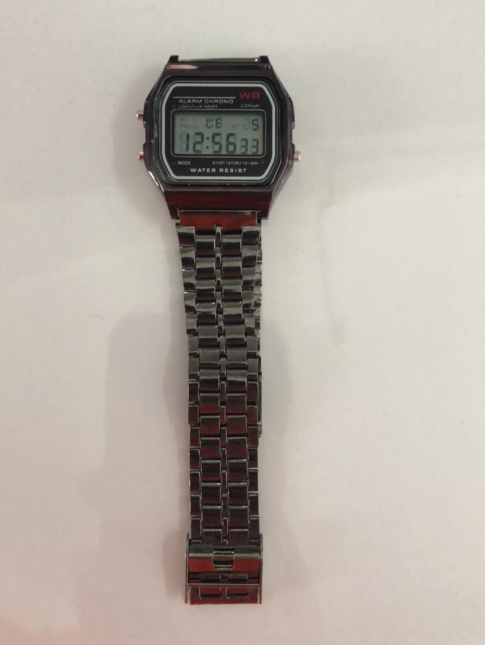 Steel Band Electronic Watch - Body Bliss Essentials