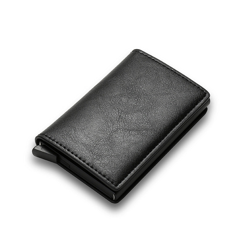 Credit Card Holder Smart Minimalist Wallet Pocket Men Women Slim Cardholder - Body Bliss Essentials