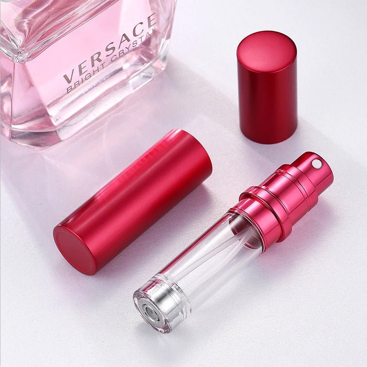 Perfume Vaporizers Bottled Bottoms Filled With Perfume High - end Travel Portable Spray Small Sample Empty Bottle Dispenser - Body Bliss Essentials