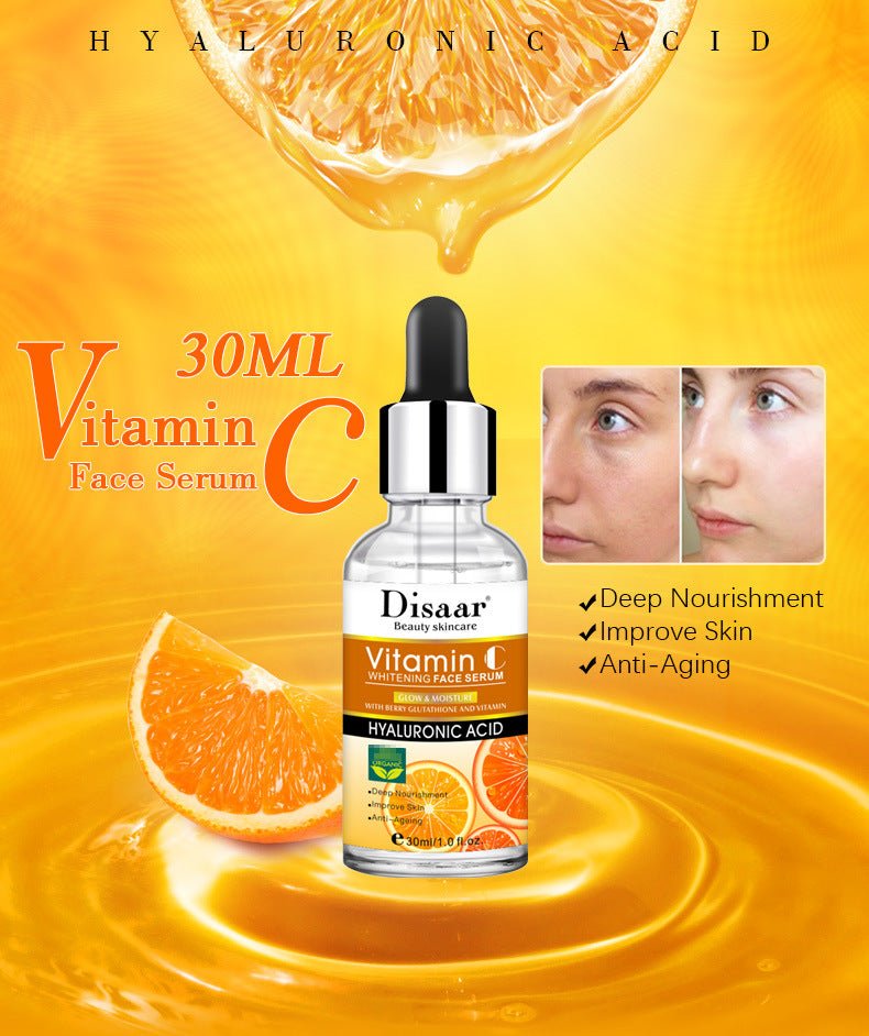 Hyaluronic Acid Vitamin C Face Serum Whitening - Body Bliss Essentials