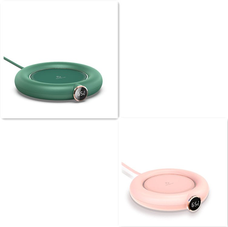 Cup Warmer Pad USB Charge Home Office 3 Temperatures Adjustable Heat Plate - Body Bliss Essentials