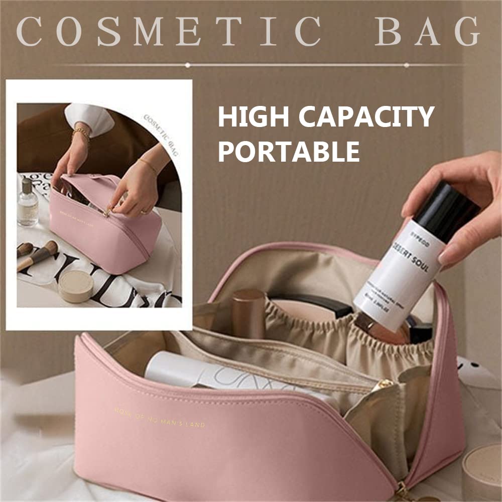 Travel Cosmetic Bag Large Capacity Multifunction Organizer Female Storage Make Up Case Tool - Body Bliss Essentials