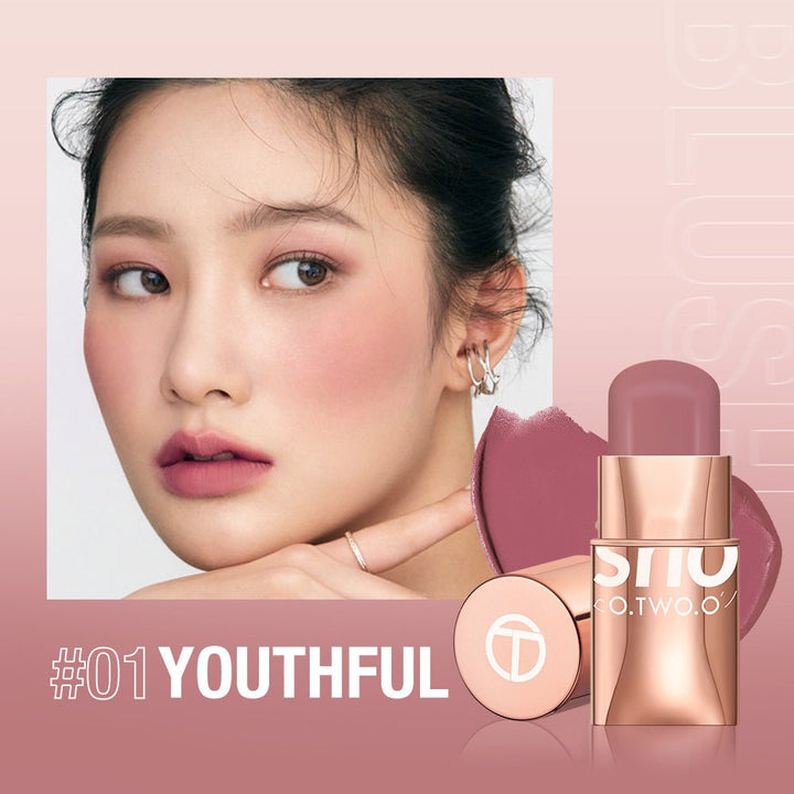 Vital Smooth Blush Cream Toning And Brightening Natural Nude Blush Stick - Body Bliss Essentials