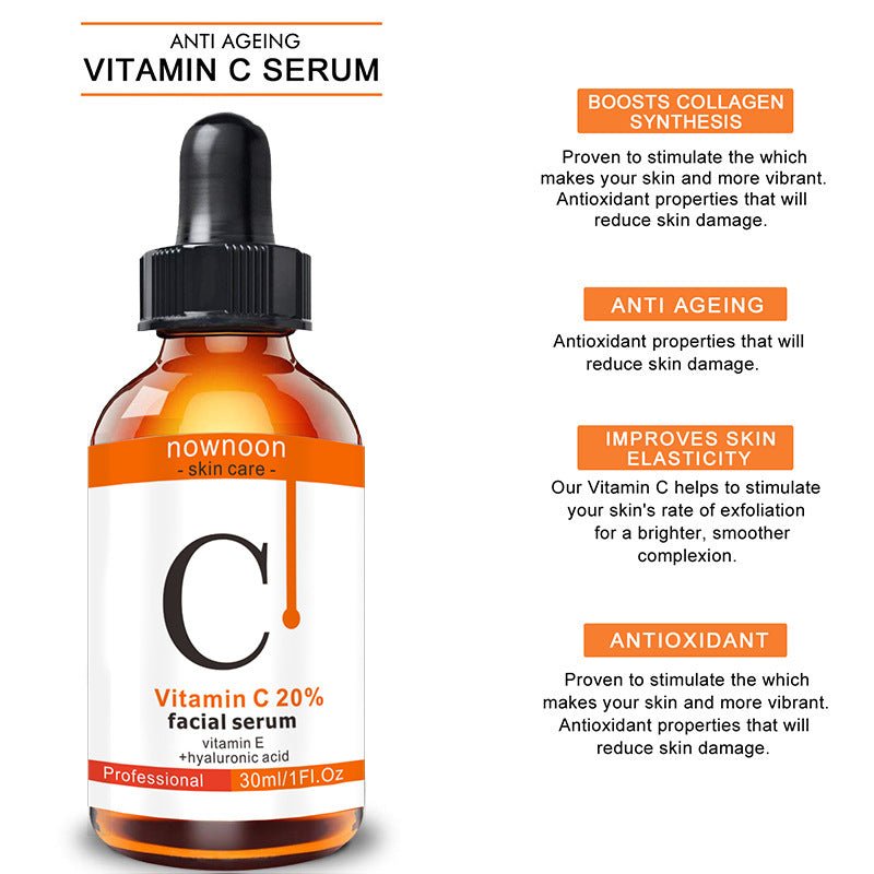 Vitamin C Facial Serum 30ml - Body Bliss Essentials