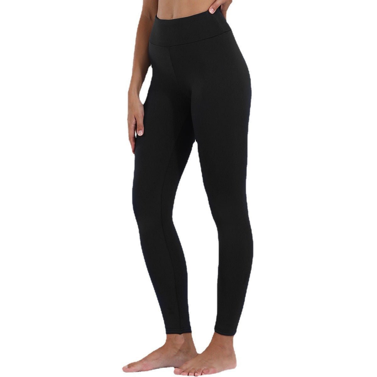 Winter Leggings Warm Thick High Stretch Lamb Cashmere Woman Pants - Body Bliss Essentials