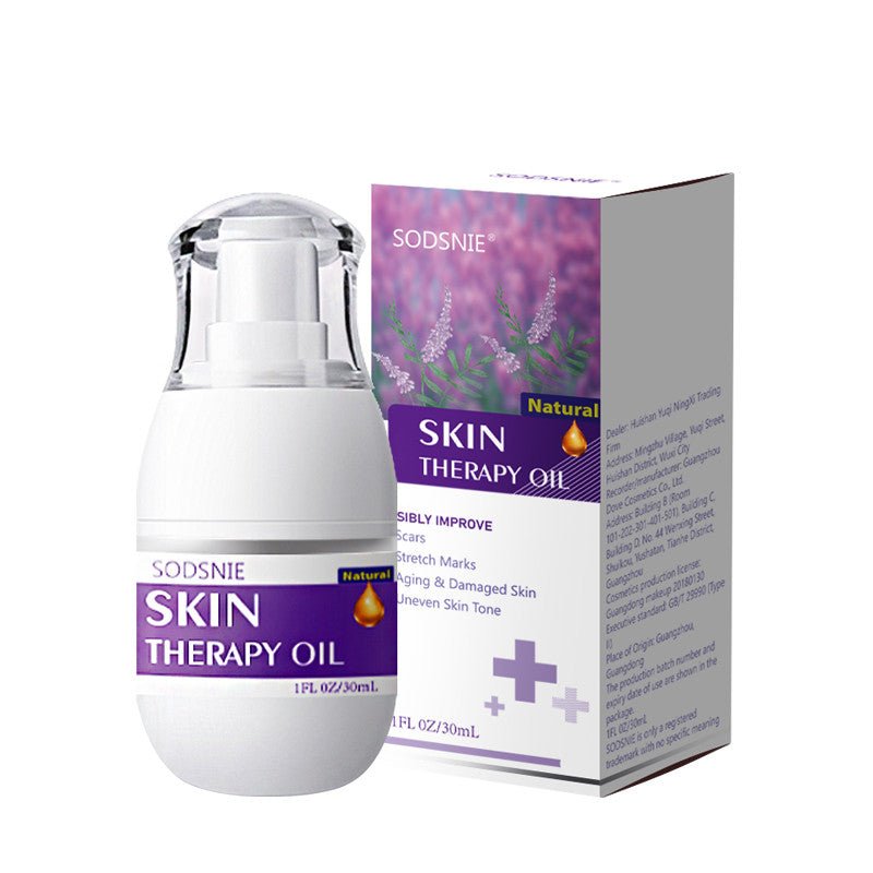Skin Treatment Oil Remove Puncture Cellulite Stretch Mark Repair Body Care 30ml - Body Bliss Essentials