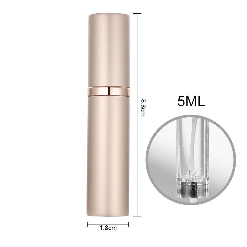 Perfume Vaporizers Bottled Bottoms Filled With Perfume High - end Travel Portable Spray Small Sample Empty Bottle Dispenser - Body Bliss Essentials