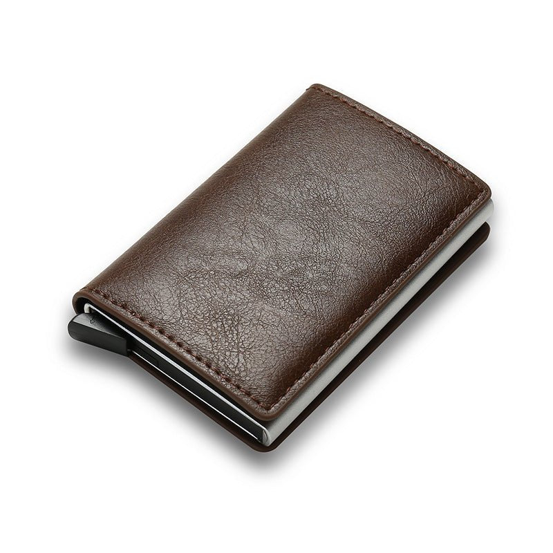 Credit Card Holder Smart Minimalist Wallet Pocket Men Women Slim Cardholder - Body Bliss Essentials