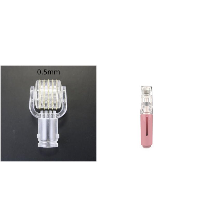 3 In 1 Lip Care Roller Needle Roller Lip Roller Beard Growth Roller Beard Hair Growth Roller Beard Treatment & Serum Applicant - Body Bliss Essentials