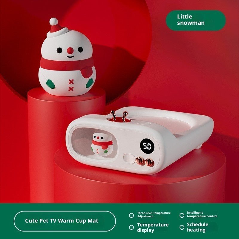 Heating Coaster Adjustable Temperature Heater - Body Bliss Essentials