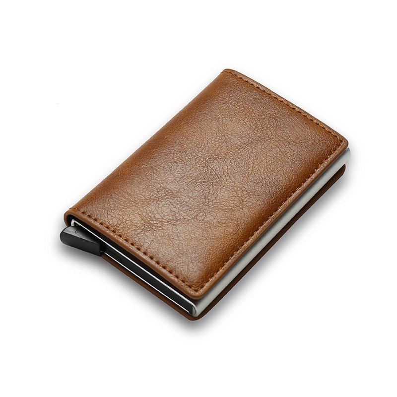 Credit Card Holder Smart Minimalist Wallet Pocket Men Women Slim Cardholder - Body Bliss Essentials