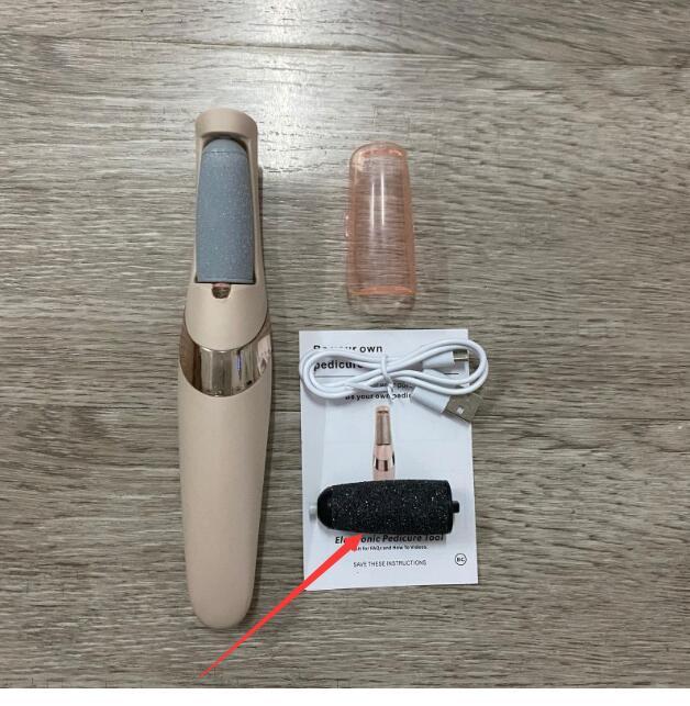 Electric Foot Grinder Foot Peeling Machine Foot Repair Tool - Body Bliss Essentials