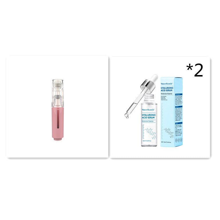 Hyaluronic Acid Face Serum Anti - Aging Shrink Pore Whitening Moisturizing Face Cream Dry Skin Care - Body Bliss Essentials