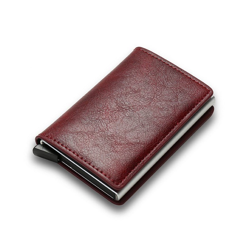 Credit Card Holder Smart Minimalist Wallet Pocket Men Women Slim Cardholder - Body Bliss Essentials