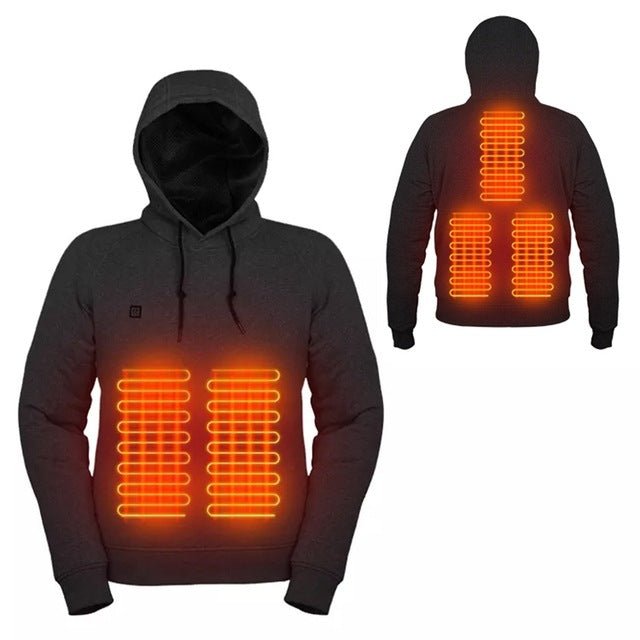 New Outdoor Electric USB Heating Jacket - Body Bliss Essentials