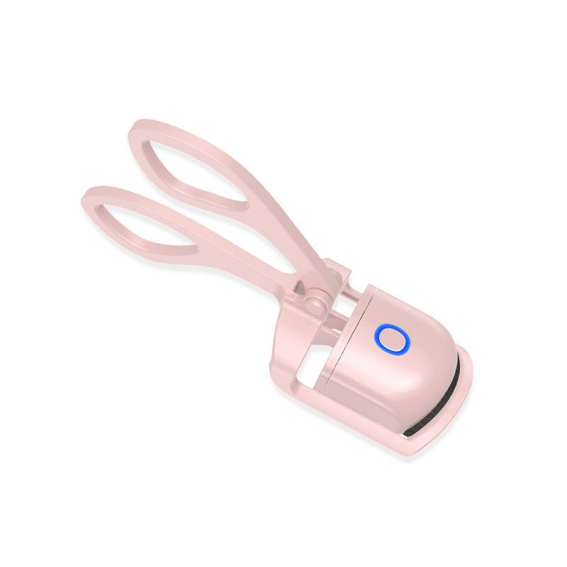 Heated Eyelash Curler Electric Temperature Control Mini Eyelash Curler Electric Portable Charging - Body Bliss Essentials