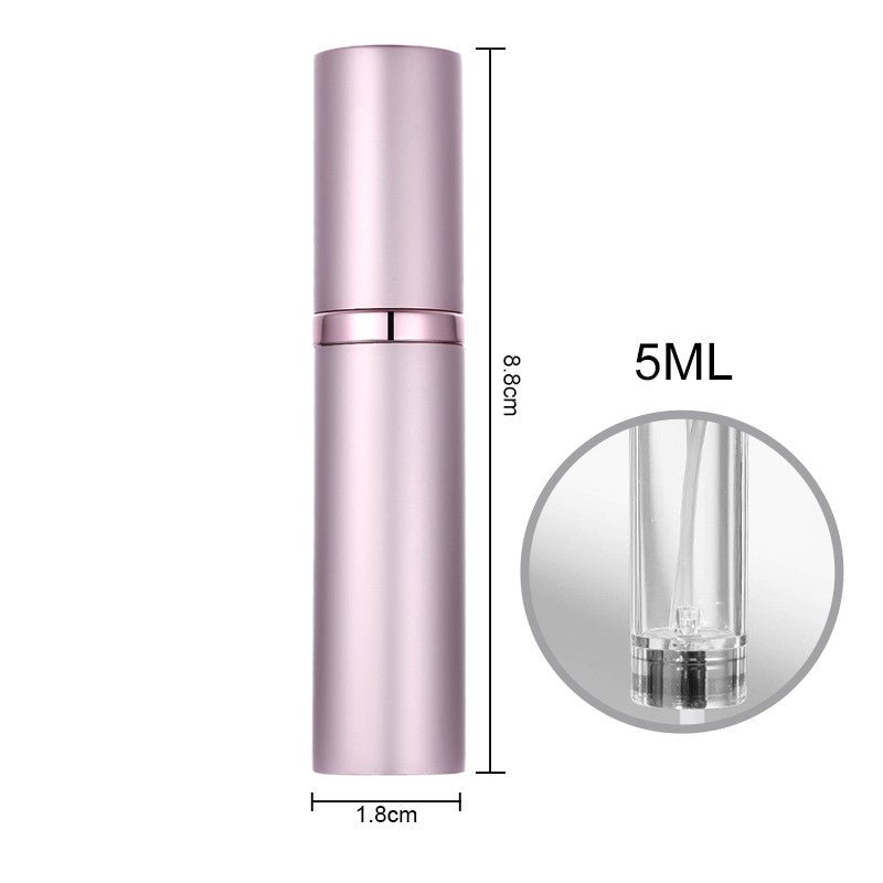 Perfume Vaporizers Bottled Bottoms Filled With Perfume High - end Travel Portable Spray Small Sample Empty Bottle Dispenser - Body Bliss Essentials