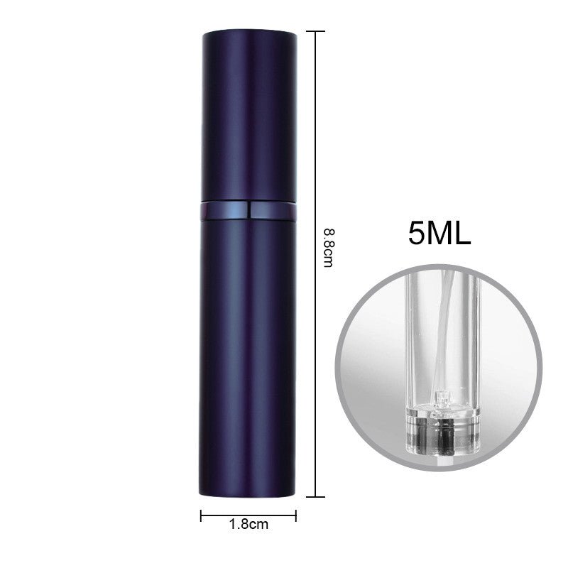 Perfume Vaporizers Bottled Bottoms Filled With Perfume High - end Travel Portable Spray Small Sample Empty Bottle Dispenser - Body Bliss Essentials
