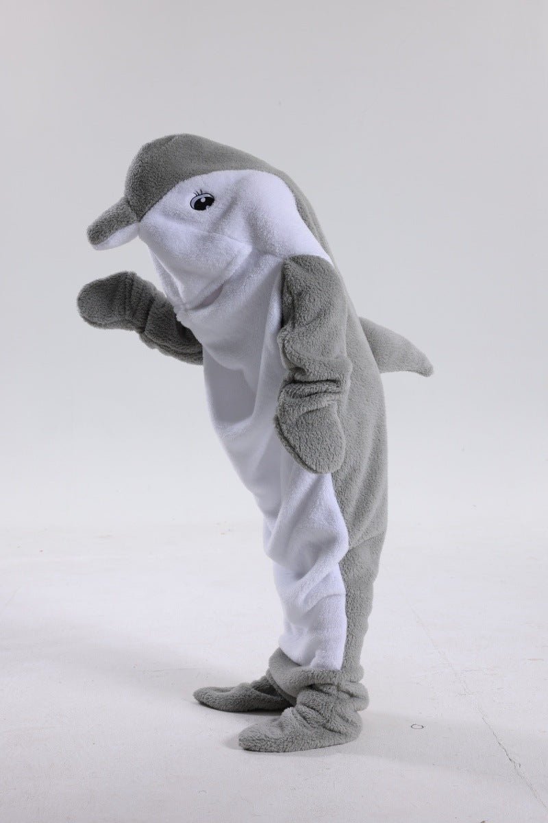 Dolphin Shark Blanket Soft Hooded Sleeping Bag - Body Bliss Essentials