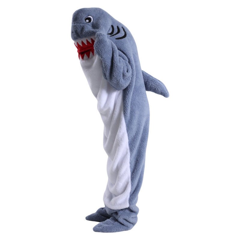 Dolphin Shark Blanket Soft Hooded Sleeping Bag - Body Bliss Essentials