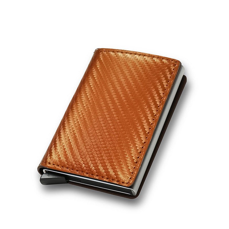 Credit Card Holder Smart Minimalist Wallet Pocket Men Women Slim Cardholder - Body Bliss Essentials