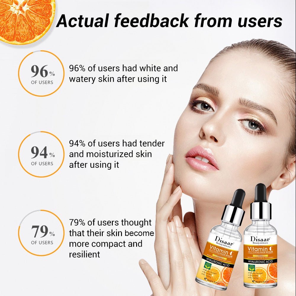 Hyaluronic Acid Vitamin C Face Serum Whitening - Body Bliss Essentials