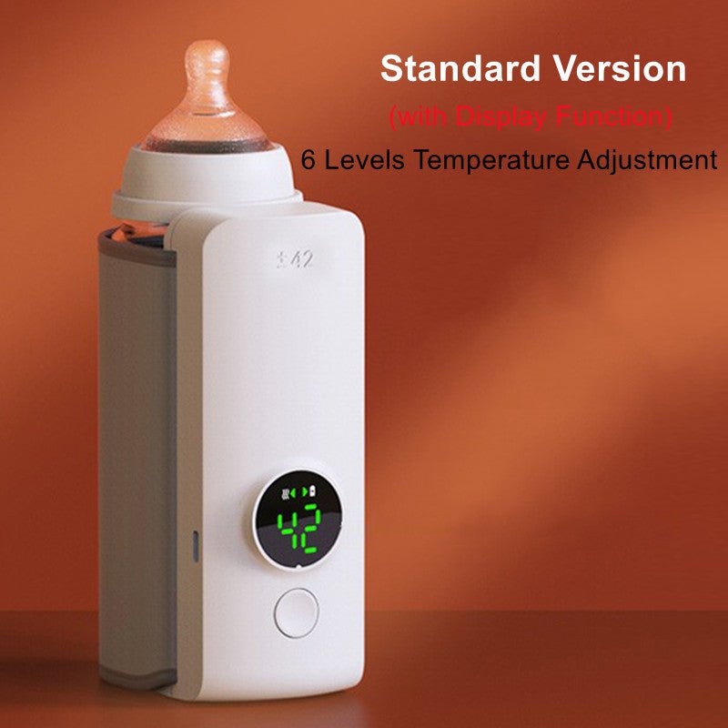 Portable Wireless Rechargeable Baby Bottle Warmer USB Charging And Heating Bag - Body Bliss Essentials