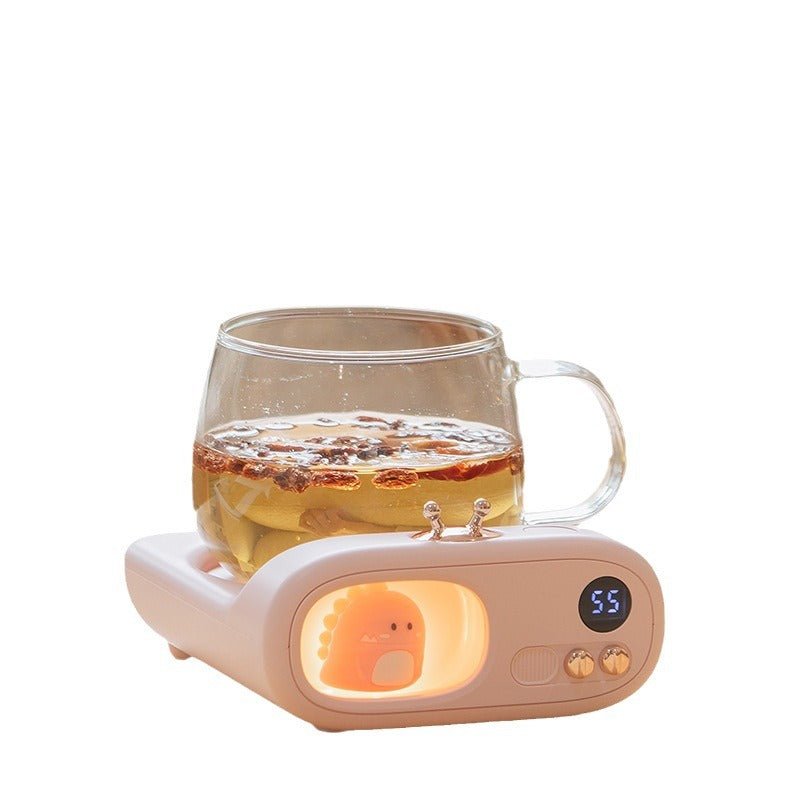 Heating Coaster Adjustable Temperature Heater - Body Bliss Essentials