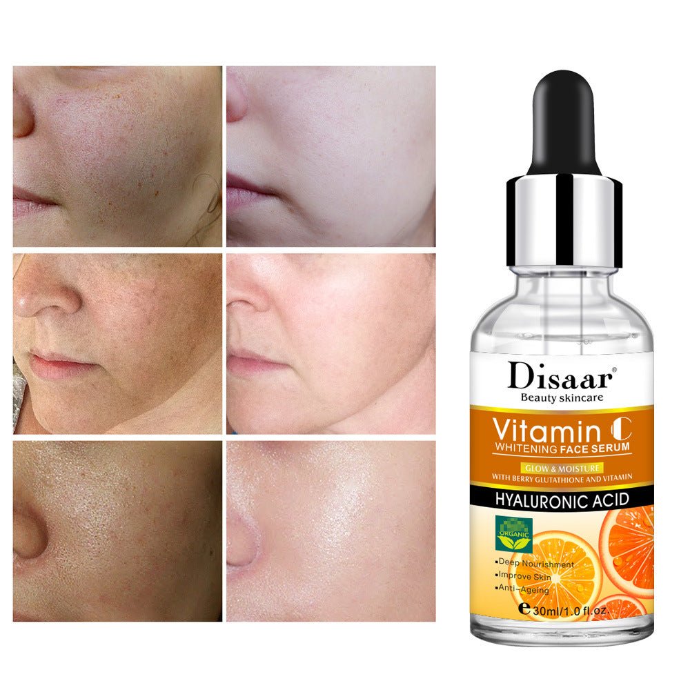 Hyaluronic Acid Vitamin C Face Serum Whitening - Body Bliss Essentials