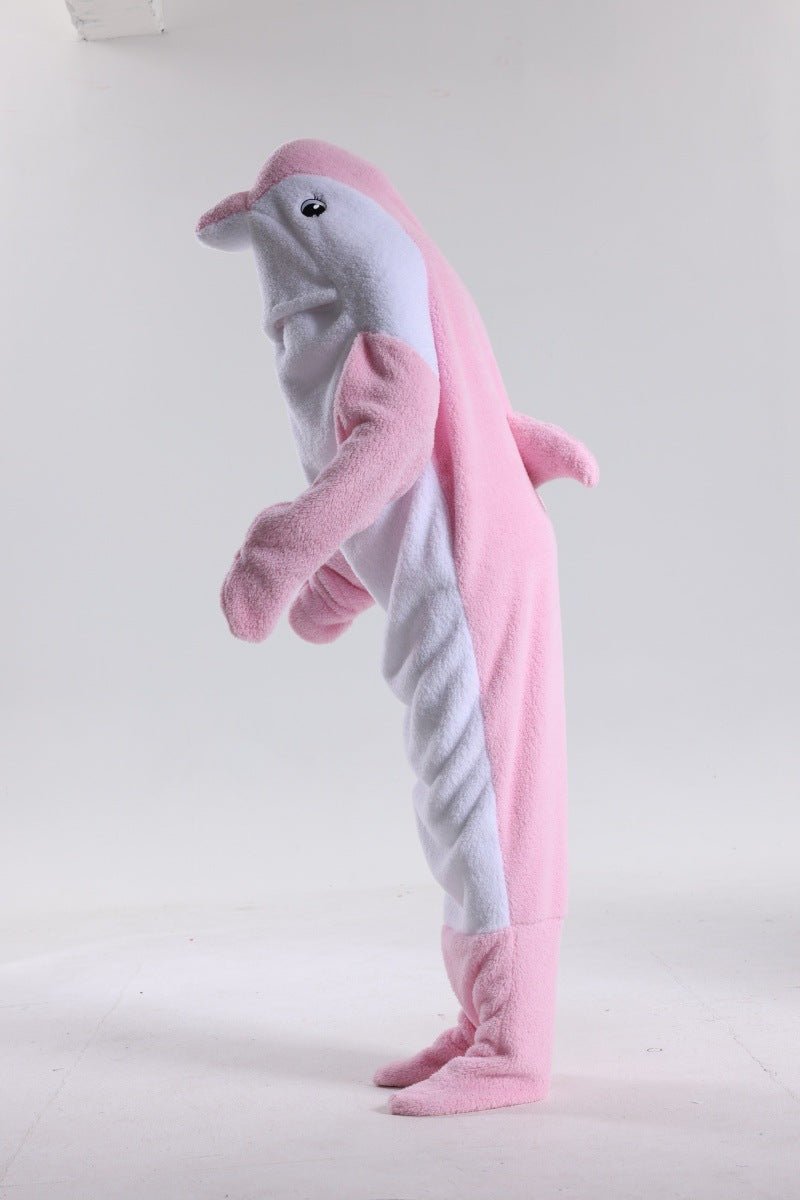 Dolphin Shark Blanket Soft Hooded Sleeping Bag - Body Bliss Essentials