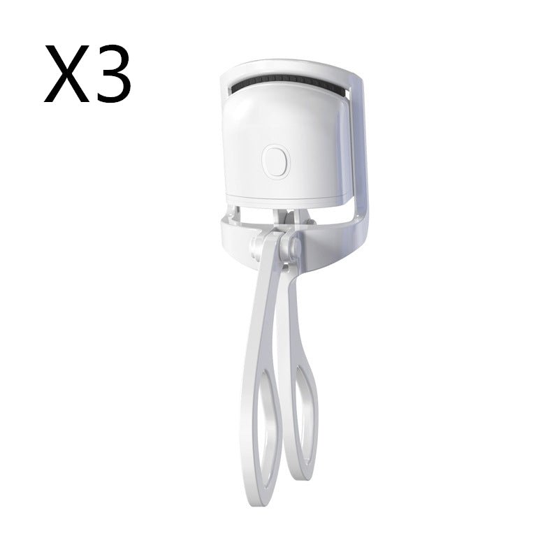 Heated Eyelash Curler Electric Temperature Control Mini Eyelash Curler Electric Portable Charging - Body Bliss Essentials