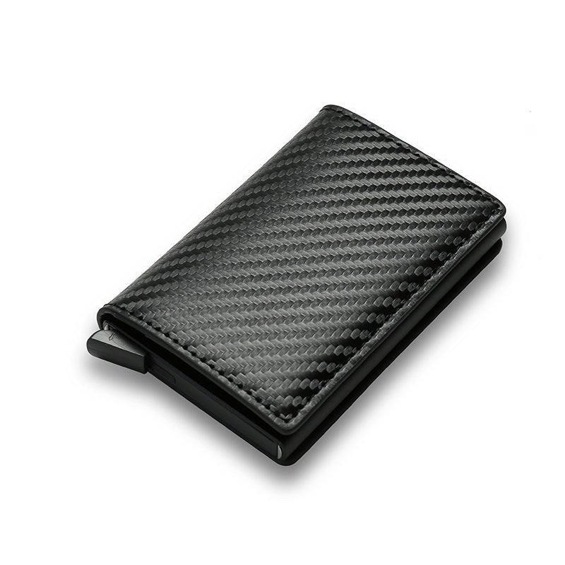 Credit Card Holder Smart Minimalist Wallet Pocket Men Women Slim Cardholder - Body Bliss Essentials