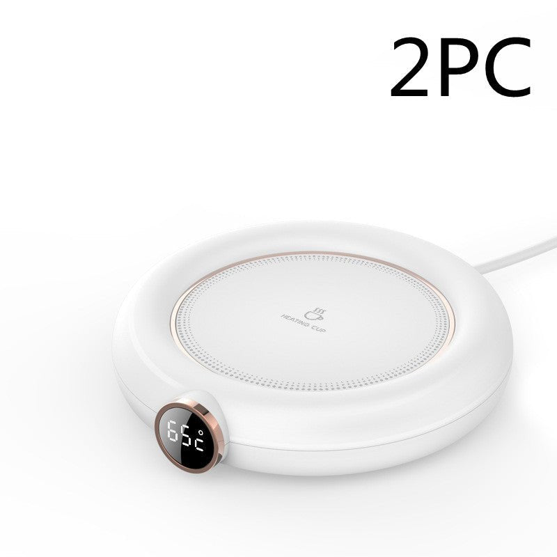 Cup Warmer Pad USB Charge Home Office 3 Temperatures Adjustable Heat Plate - Body Bliss Essentials